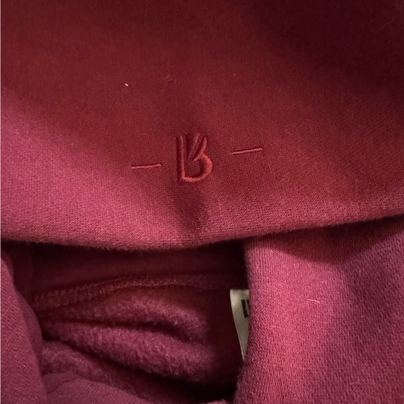 Buffbunny Women’s Untamed Hoodie V2, Vineyard Red, size S - Picture 5 of 6